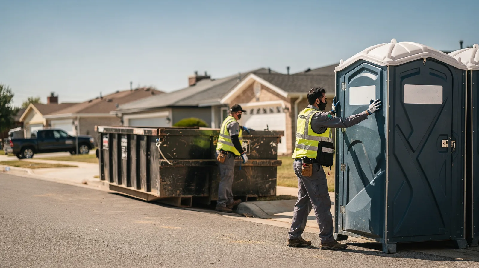 Porta Potty Rental in Carrboro, NC near me